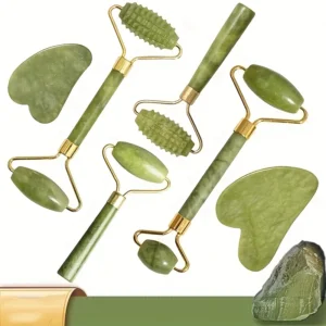 Gua Sha-Rouleau de massage pour le visage et le cou, outil de soins de la peau, pour le corps, minceur